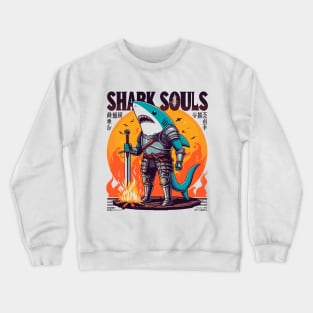 Shark Souls Crewneck Sweatshirt